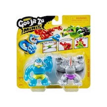 Goojitzu Miniş 2'li Figür Set Thrash Vs Terrack-GJT48000