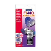 Staedtler Fimo Silver Powder Toz Yaldız Gümüş