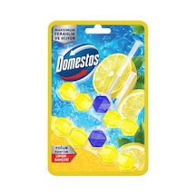 Domestos Wc Blok Yoğun Parfümlü Limon Bahçesi 2x50 G - 8 Adet Tarı