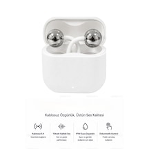 Açık Kulak Kablosuz Küpe Kulaklık - Charm Klips Tasarım Bluetooth Kulaklık