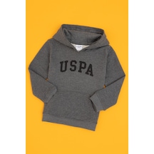 U.s. Polo Assn. Erkek Çocuk Antrasit Melanj Sweatshirt 50314005-vr081 Antrasıt Melanj