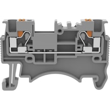 Molwex Ds1.5 1.5 Mm², Gri, Push-in, 1 Giriş-1 Çıkış Klemens Molwex 160 000