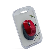 Büro Ev Ofis Bilgisayarı İçin Kırmızı Wifi Kablosuz Mouse Diğer