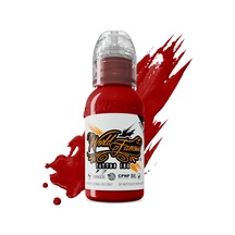 Big Apple Red - World Famous Ink Dövme Boyası - 30ml/1oz