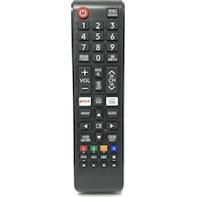 Samsung Uyumlu Ue43Ru7100Uxtk Lcd Led Tv Kumanda Netflix Prime Tuşlu
