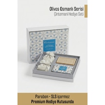 Osmanlı Serisi Premium Hediye Seti Çintemani 4'lü Zeytinyağlı S Diğer