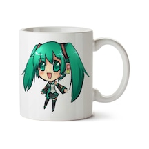 Chibi-png-pic İki Tarafı Baskılı Kupa Bardak Çok Renkli