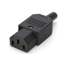 Novahub Ip20 Koruma Fişi Naylon Saf Bakır Vidalı Terminaller - C13