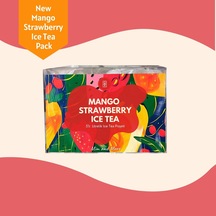 Mim and More Mango&strawberry Ice Tea Pack