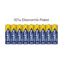 Varta Endüstriyel Pro Aaa 4003 Kalem Pil 10 Lu Paket
