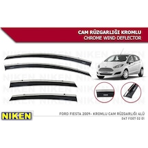 Ford Fiesta Cam Rüzgarlığı Kromlu 2009 Niken