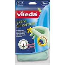 Vileda Extra Sensation Temizlik Eldiveni Yeşil S