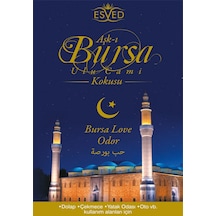 Bursa Ulu Cami Dolap ve Çekmece Kokusu