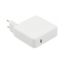 TME Apple Uyumlu MacBook 87W Usb Type C 20.4V 4.3A 14.5V 2A Şarj Aleti Adaptörü