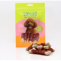 Wooc Biftek Sargılı Kalsiyum Kemik Köpek Ödülü 75 Gr