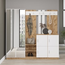 Robinhome Robin Home Lora Vestiyer Portmanto Ayakkabılık Atlantik Çam - Bey Robinhome Robin Home Lora Vestiyer Portmanto Ayakkabılık Atlantik Çam - Bey