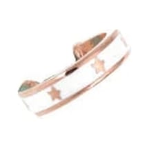 Yıldız Gümüş Kıkırdak Küpe Sb1447 Rosegold Altın