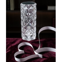 Usb Şarjlı Rgb Gece Lambası Kırılabilir Kristal Tasarım Uuczkristallambak1 Çok Renkli