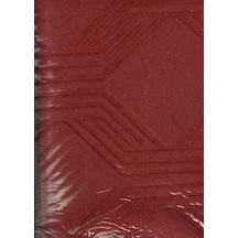 Özdilek Trendy Art Deco Bordo Çift Kişilik Y Renkli