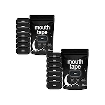 Hangfox 60 Adet Uyku Ağız Bandı - Horlama Azaltıcı, Konforlu Nefes Alma, Uyku Kalitesini Artıran, Neme Dayanıklı Ve Soluklu Kapaklama Bandı