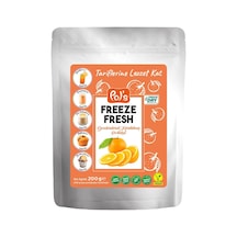 Pol's Freeze Fresh Dilim 200 G Portakal - Dondurularak Kurutulmuş Sağlıklı Atışt 2'li Ekonomik Tarı