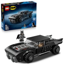 LEGO® DC Batman™: Batman™ Batmobile™ 76332 – 9 Yaş Üzeri Çocuklar için Minifigür İçeren Yaratıcı Oyuncak Yapım Seti (330 Parça)