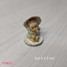 Yy0872 İnci İçinde Melek Silikon Kalıp