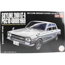 Fujimi Id-3 04715 1/24 Ölçek, Nissan Pgc-10 Gt-r 1969 , Otomobil Plastik Model Kiti