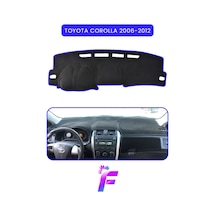 Toyota Corolla 2006-2012 Araca Özel Torpido Örtüsü Ön Göğüs Kılıfı Tam Koruma Kaymaz B35