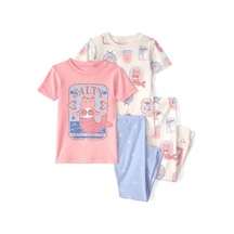 Carter's Küçük Kız Çocuk Pijama Set 2u595810 Çok Renkli