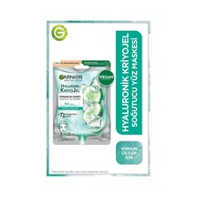 Garnier Hyaluronik Kriyojel Yorgunluk Karşıtı Soğutucu Yüz Maskesi