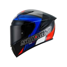 Suomp Tx-Pro Kask Glam Mavi - Siyah