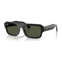 Ray-Ban 0rb4454 667731 56 Unisex Güneş Gözlüğü Altın - Beyaz