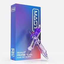 Mast Pro Cartridges 1-pro-0811 Rs Medium Taper - Kartuş Dövme İğnesi