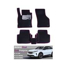 Peugeot 3008 2024-2025 Uyumlu Eva Paspas Tam Set Araca Özel,oto Paspas 301