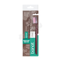 4 Adet Banat Set Clove Karanfil Diş Fırçası + 50 Ml Macun Set Orta