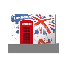 London Street Telephone Booths Mouse Pad Mousepad
