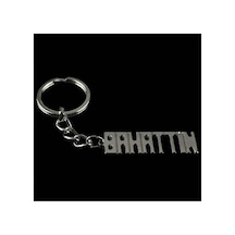 Bahattin - 854 - - Novapazr - İsimli Anahtarlık- Çok Renkli