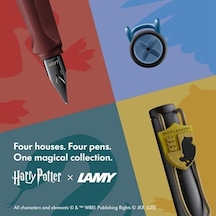 Safari Dolma Kalem Slytherin F Uç 124-Pembe