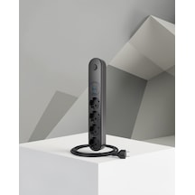 Akım Korumalı 4 Prizli Çoklu Priz 2 Usb 1 Type-c 2500w Diğer