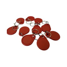 Ayrex Yarongtech 13.56mhz Uıd Değiştirilebilir Keyfobs Token Nfc Etiketi Yeniden Yazılabilir Rfıd Yazılabilir Erişi