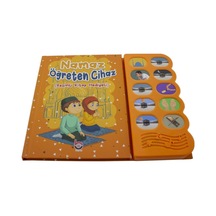 Namaz Öğreten Cihaz Resimli Kitap Seti  Turuncu