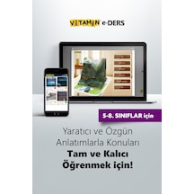 7. Sınıf Sosyal Bilgiler (e-Ders) | 1541 Soru, 1408 Dakika Video | Animasyonlu Haritalar