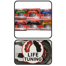 Brembo Kaliper Kapağı 4 Parça Ön Arka Set