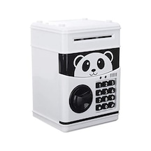 Panda Kasa Şeklinde Elektronik Şifreli Atm Kasa Kumbara