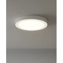 Kendal Kdl423 Sıva Üstü Yuvarlak Led Panel 24w Beyaz Işık Beyaz