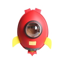 Supercute Rocket Sırt Çantası / Kırmızı Kırmızı