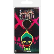 Anahtarlık Suicide Squad Joker Skull