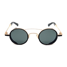 Black Blk L179 C1 Unisex Güneş Gözlüğü Altın