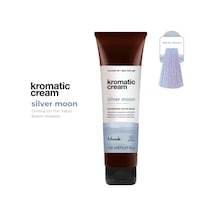 Nook Kromatic Cream Silver Moon Gümüş Gri Ton Yapıcı Işıltı Veren Saç Maskesi 150ml-soğuk Gri Saç Cilası
